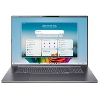 Acer Aspire 18 AI, A18-I71M Ultrabook/Laptop, 18" WUXGA 120Hz, Intel Core Ultra 9, 32GB RAM, 1TB SSD, Intel Graphics, Windows 11, Deutsch, Grau