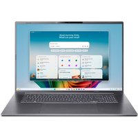 Acer Aspire 18 AI A18-I71M-96HU Ultrabook/Laptop, Notebook, 18 Zoll WUXGA 1920x1200 120 Hz, Intel Core Ultra 9 386H, 16 GB RAM, 512 GB SSD, Intel Graphics, Windows 11 Home, DE Tastatur, Grau