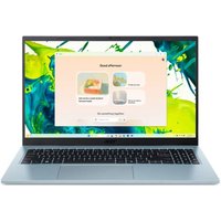 Acer Aspire Go 15, AG15-72P Ultrabook/Laptop, 15.6" Full HD, Intel Core 7 150U, 16GB RAM, 512GB SSD, Intel Graphics, Windows 11, Ice-Blue