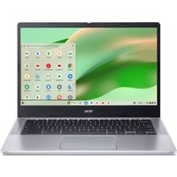 Acer Chromebook 314 11% Rabatt auf 14 Full HD Ultrabook in Silber