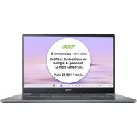 Acer Chromebook Plus 515 tactile CB5152HT Chromebooks 156 Full HD Intel Core i5 8 Go RAM 512 Go SSD Intel Iris Xe Graphics