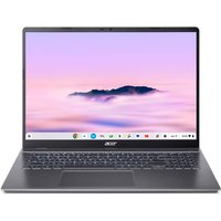 Acer Chromebook Plus 516, CB516-1H, Ultrabook/Laptop, Chromebooks, 16 Zoll WUXGA 1920 x 1200 60 Hz, Intel Core 7 150U, 16 GB RAM, 512 GB SSD, Intel Graphics, ChromeOS, Deutsch, Grau