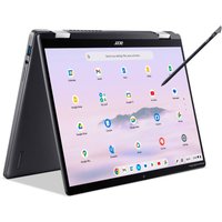 Acer Chromebook Plus Spin 714, CP714-1HN, Chromebooks, 14" Touchscreen, Intel Core Ultra 5, 16GB RAM, 512GB SSD, Intel Graphics