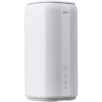 Acer Connect X6E 5G Router, Wi-Fi 6E, Qualcomm Snapdragon, Supports 128 Devices