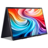 Acer PD3 Écran Double Pliable et Portable avec Fonction Tactile | PD193QTE | Noir