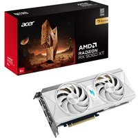 Carte graphique Acer Nitro Radeon™ RX 9060 XT OC 8 GB - Édition Blanche