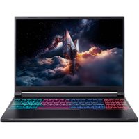 Acer Nitro V 16S AI ANV16S-41 Laptop, Gaming Notebook, 16 Inch WUXGA 180Hz, AMD Ryzen 7, 32GB RAM, 1TB SSD, NVIDIA GeForce RTX 5060, Windows 11, Schwarz