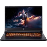 Acer Nitro V 17 AI, ANV17-41, Gaming Ultrabook/Laptop, 17.3" Full HD 1920 x 1080 144 Hz, AMD Ryzen 5 240, 16 GB DDR5, 512 GB SSD, NVIDIA GeForce RTX 5050, Windows 11 Home, Schwarz