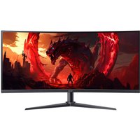 Acer Nitro XZ0 XZ340CURW0, Écran gamer incurvé, UWQHD, FreeSync Premium, 34”