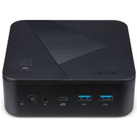 Acer Revo Box AI RB102-LNL Mini PC, Intel Core Ultra 7 256V, 16 GB LPDDR5X, 512 GB SSD, Intel Arc Graphics, Schwarz