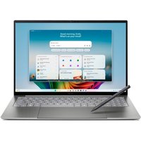 Acer Swift 16 AI OLED SF16-71T Ultrabook/Laptop, 16 Zoll WQXGA+ 120Hz Touchscreen, Intel Core Ultra X9, 32 GB RAM, 1 TB SSD, Intel ARC B390 GPU, Windows 11 Home, Grau
