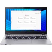 Acer TravelMate P2, TMP215-55-G2-TCO, Ultrabook/Laptop, 15.6" Full HD, Intel Core Ultra 7 255U, 32 GB RAM, 2 TB SSD, Intel Graphics, Windows 11 Pro, Silber