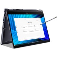 Acer TravelMate P4 Spin 14 Ordinateur portable convertible, TMP414RN-55-TCO, Business Laptop, 14" WQXGA+, Intel Core Ultra 7, 16 Go RAM, 1 To SSD