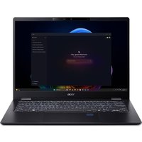 Acer TravelMate P6 14 AI, TMP614-54T-TCO, Business Laptop, 14" Screen, Intel® Core™ Ultra 7, 32GB RAM, 1TB SSD, Intel® Graphics