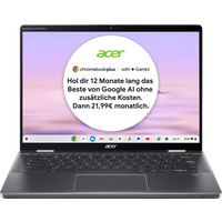 Acer Chromebook Plus Spin 714, CP714-1HN, Convertible, 14″ Touchscreen, Intel Core Ultra 7, 16GB RAM, 512GB SSD