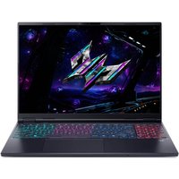 Predator Helios Neo 16S AI, PHN16S-71, Bärbar speldator, 16", Intel Core Ultra 9, 64 GB RAM, 2 TB SSD, NVIDIA GeForce RTX 5070Ti