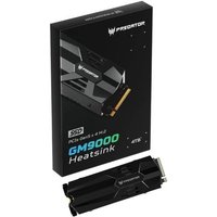 Predator GM9000 Heatsink SSD - 4TB