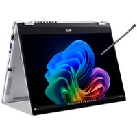 Acer TravelMate P4 Spin 14 AI, TMP414RN-56-TCO-729H, ordinateur portable convertible, 14 pouces, Intel Core 7, 32 Go RAM, 1 To SSD, Intel Graphics