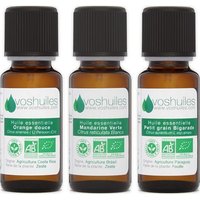 Voshuiles Kit « Anti-Stress » 3 Huiles Essentielles Bio