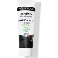 Aquasilice Dentifrice Charbon Actif Bio 75ml