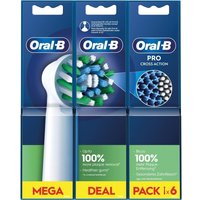 Oral-B Cross Action Clean Maximiser Recharges 6 pcs