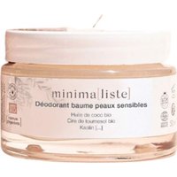 Minimaliste Bálsamo Desodorante Pieles Sensibles Aceite de Coco Bio 50ml