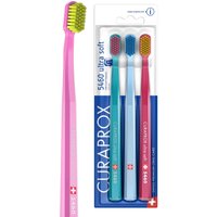 Curaprox Brosse Dents 5460 Ultra Soft 3uts