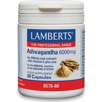 Lamberts Ashwagandha 6000 Mg 60 Caps