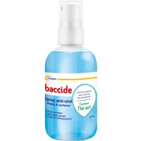Baccide Spray Anti-Viral Fraîcheur Thé Vert 100ml