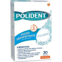 Polident Pastillas Originales Limpiadoras 30 pcs