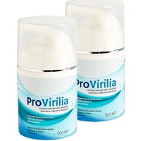 ProVirilia Gel Íntimo Vigorizante Masculino 2x50ml