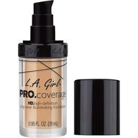 L.A. Girl Pro Coverage Illuminating Base Maquillaje Natural 28ml