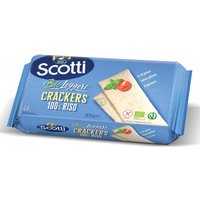 Riso Scotti Bio Leggeri Crackers 100% Riz Sans Gluten 200g