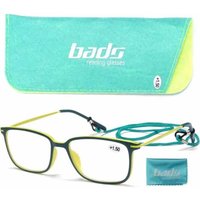 Bads Gafas de Lectura Metal Verde Amarillo 3.50 1ud