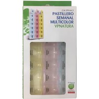 Vp Natura Pastillero Semanal Organizador De Medicamentos Multi