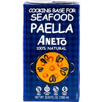 Aneto - Bouillon de paella pour poissons/fruits de mer 1000ml