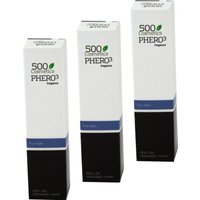 500Cosmetics Phero 3 Hombre Perfume Con Feromonas 3X10ml