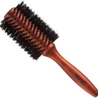 Eurostil Brosse circulaire en bois à poils courts 30cm 1ud