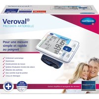 Hartmann Veroval Tensiomètre de Poignet Connecté