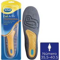 Scholl GelSoft Professionnels Femme 1 Paire