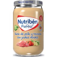 Nutriben Recettes traditionnelles Ragoût de poulet et de bœuf 235g