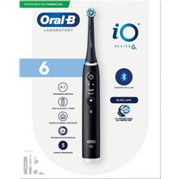 Oral-B Laboratory Kit Io 6 Escova Dentes Eletrica Preta + Recarg