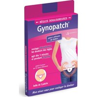 Gynopatch Règles Douloureuses 3 Patchs