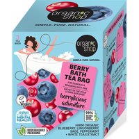 Organic Shop Thé de Bain Baies Berrylicious Adventure 3x50g