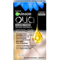 Garnier Olia Hi-Shine Toner Neutralizer 10.01 Platinum Blonde Kit