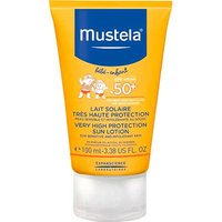 Mustela Lait Solaire Très Haute Protection SPF 50+ 100 ml