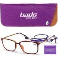 Bads Gafas de Lectura Lila Camel 1.00 1ud