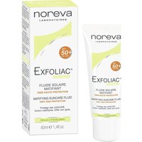 Noreva Exfoliac Fluide Solaire Matifiant Spf50+ 40 ml