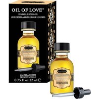 Huile comestible à la vanille de Kamasutra 22ml