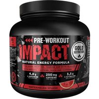 Gold Nutrition Poudre Proteines Pre-Workout Impact Watermelo 400g